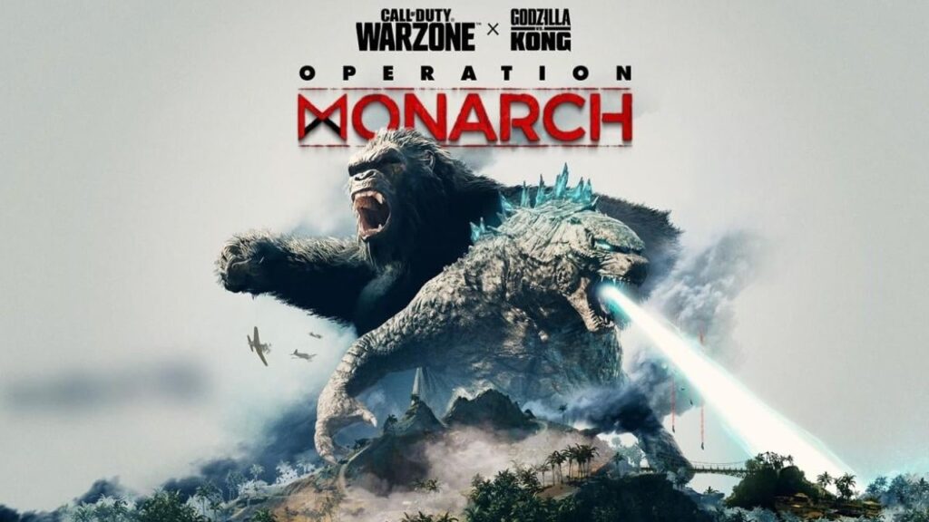 Call of Duty Season 3 Warzone crossovers with Godzilla and Kong while Vanguard gets new Mayhem map
