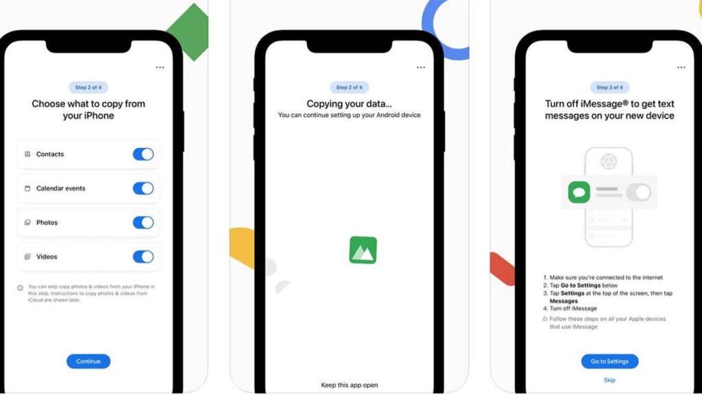 Google has launched the Switch to Android iOS app for simpler data transfer from iPhone to Android
