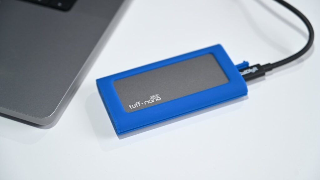CalDigit Tuff Nano Plus review: A reliable, durable, portable SSD