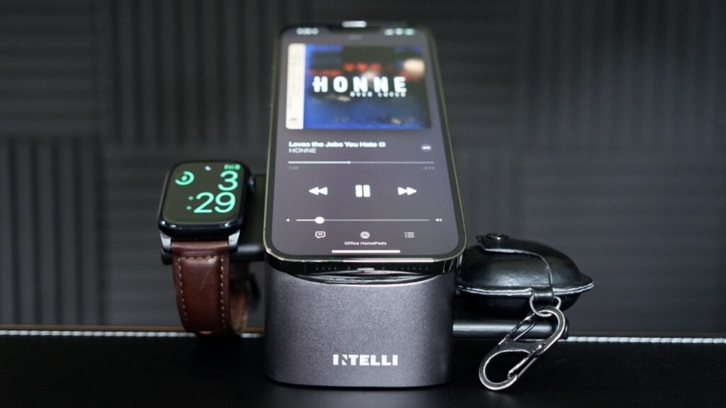 Intelli StepUp Charging Station review: Retractable charging gimmick spoils a good charger