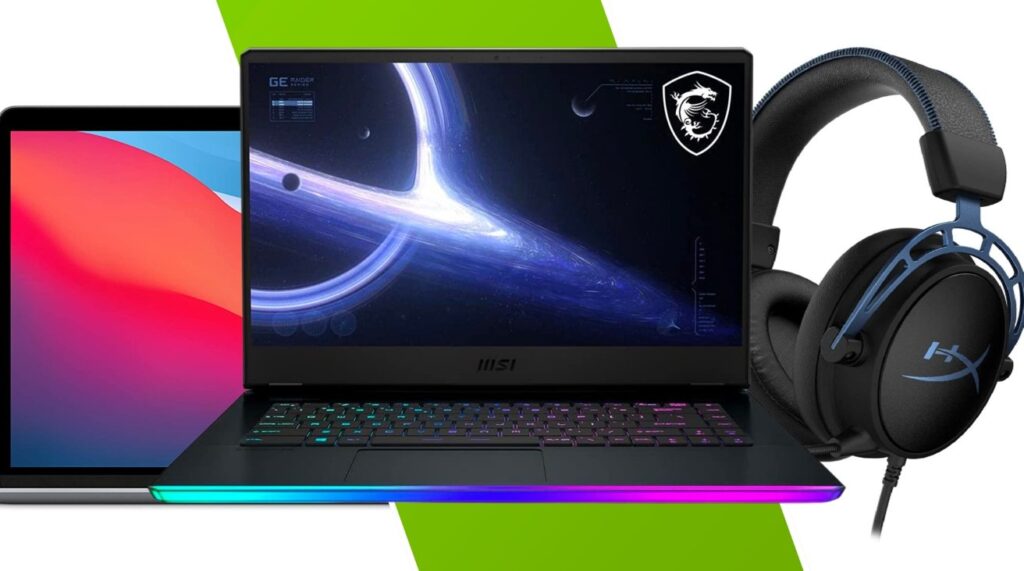 Daily deals April 22: $600 off MSI GE66 Raider Gaming Laptop, up to $200 off 13-inch M1 MacBook Air, $66 off HyperX Cloud Alpha S PC Gaming Headset, more
