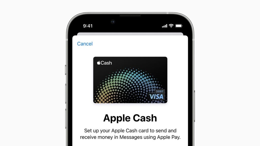 Apple is switching its virtual Apple Cash cards to the Visa network