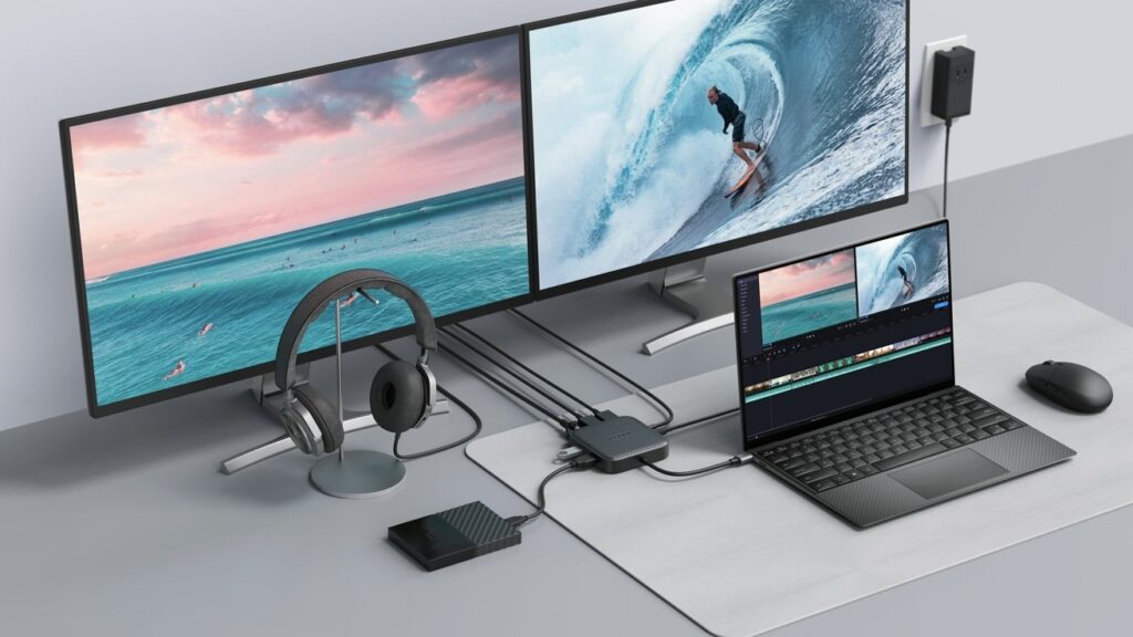 Hyper's USB4 Mobile Dock expands the Mac's connectivity on the go