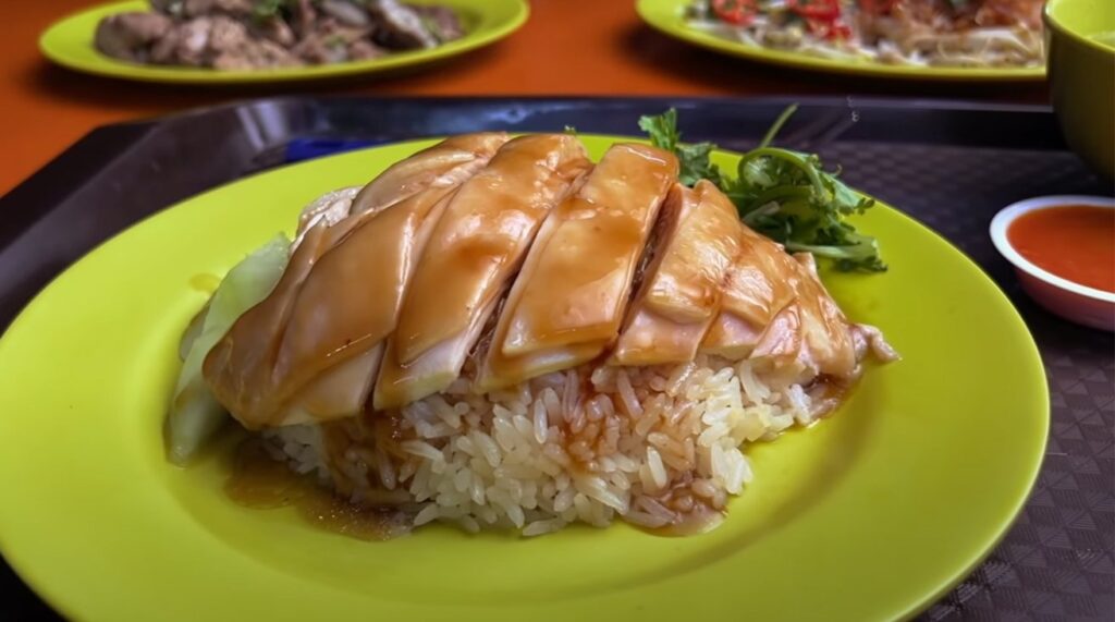 Latest 'Shot on iPhone 13 Pro' video highlights Singapore's chicken rice war