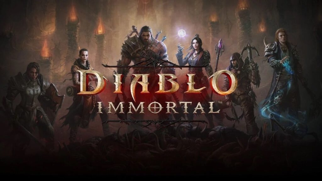 'Diablo Immortal' launching on iOS & Android in June alongside PC open beta