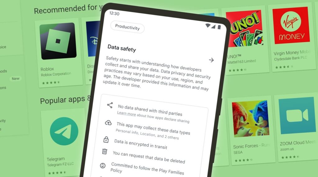 Google follows Apple by introducing Android app privacy 'nutrition labels'