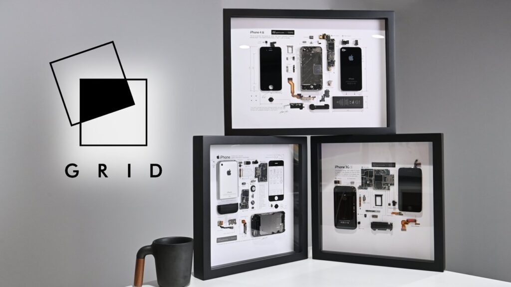 Grid Studio frames review: The best way to memorialize classic Apple devices
