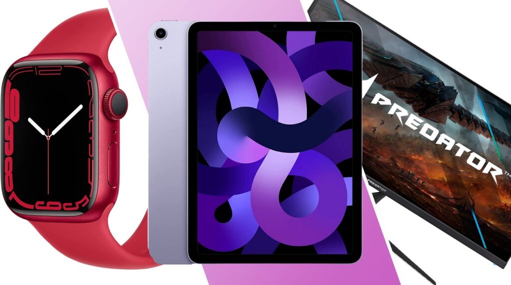 Daily deals April 28: $559 2022 iPad Air 5, $329 Apple Watch Series 7, $499 Acer Predator XB3 32-inch Monitor, more