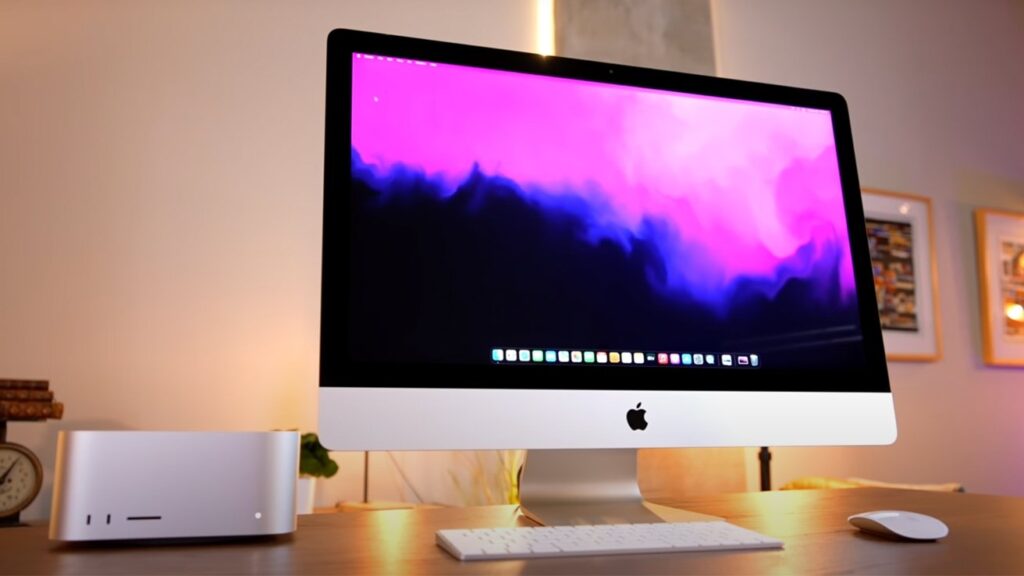 YouTuber builds his own Studio Display by upcycling an old iMac