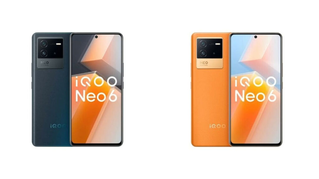 iQOO Neo 6 launched with Snapdragon 8 Gen 1 SoC, 80W charging, and more