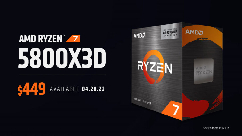 AMD Ryzen 7 5800X3D benchmarks suggest big gains over Intel i9-12900K