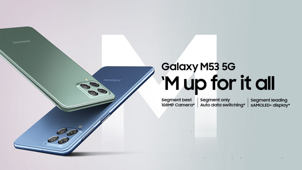 Samsung Galaxy M53 5G with 108MP camera to launch in India on April 22