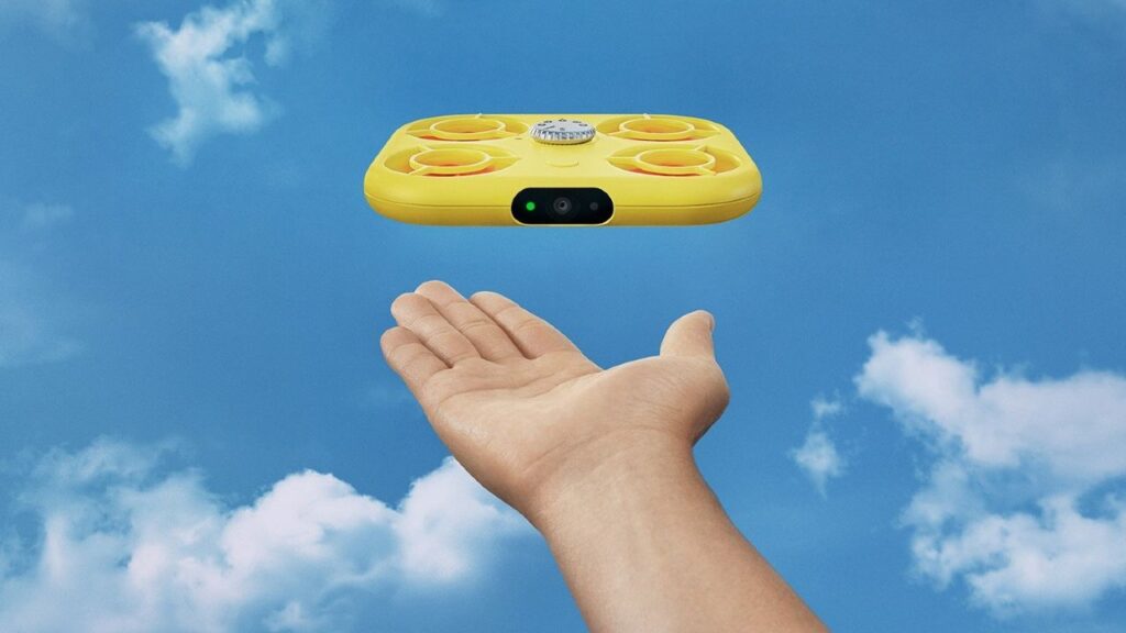 Snap Pixy launches as the Snapchat-makers first drone camera