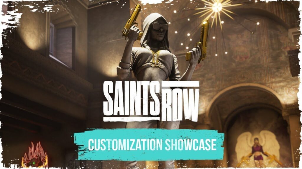 Saints Row customisation revealed
