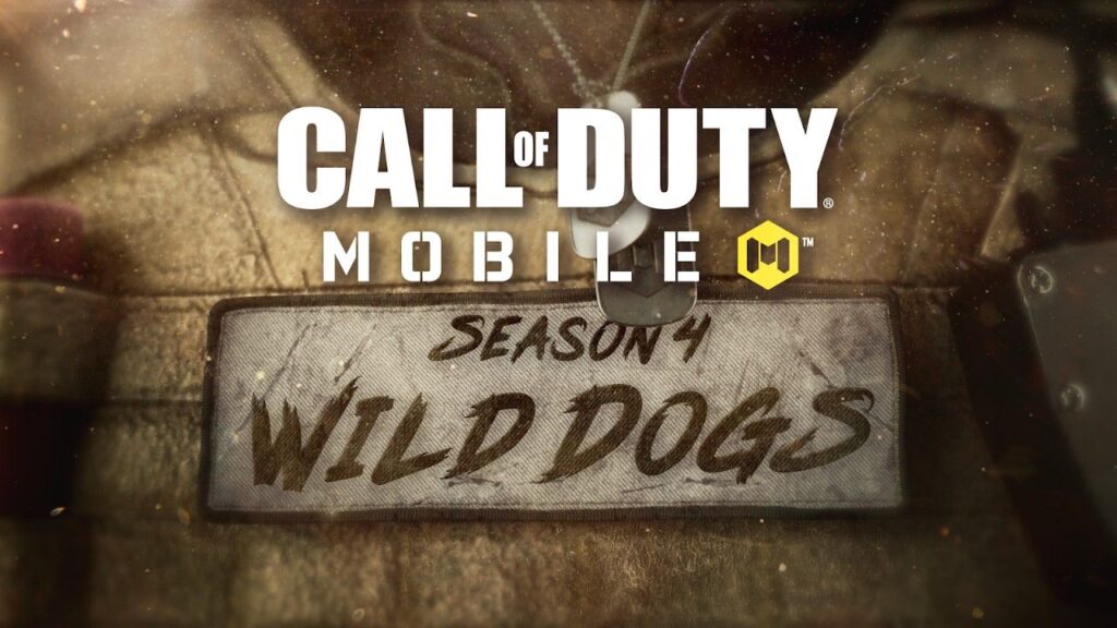 Call of Duty: Mobile Season 4 Wild Dogs update rolling out now