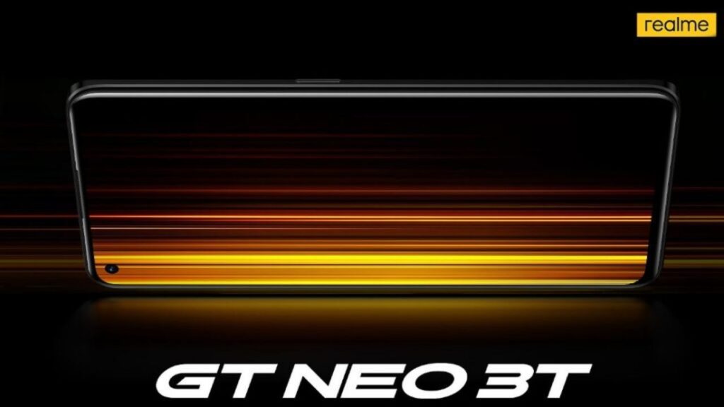 Realme GT Neo 3T Breaks Cover On June 7: Where And What You Can Expect