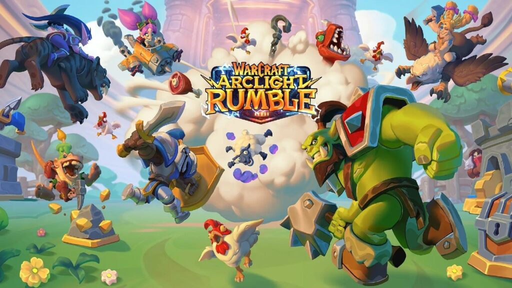 Blizzard launches the first Warcraft mobile game called Warcraft Arclight Rumble