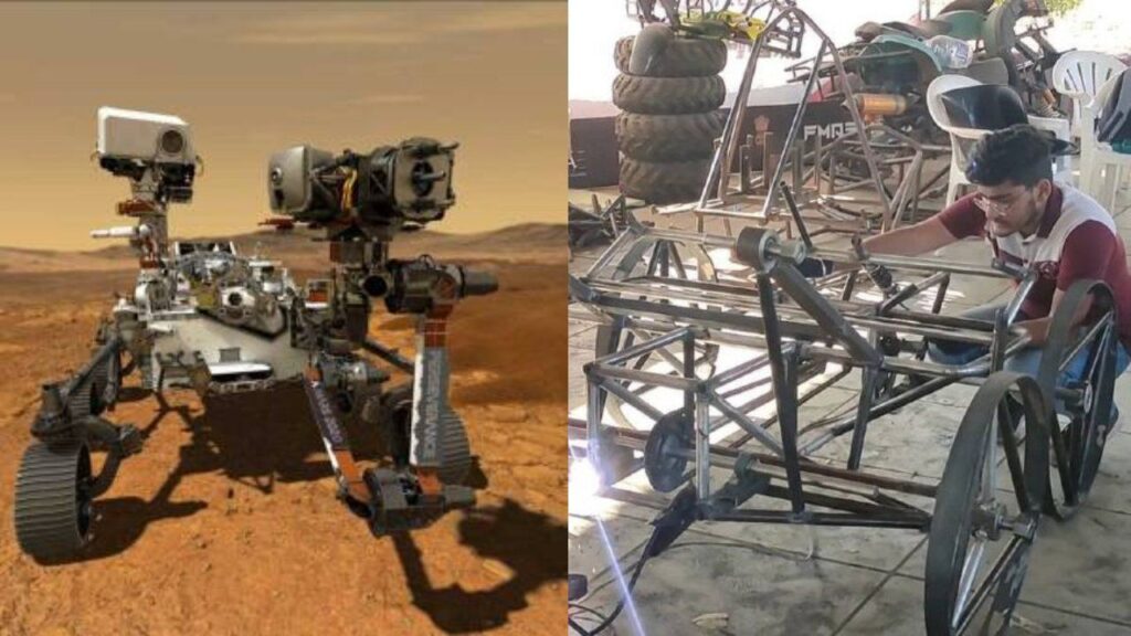 Indian students win awards in NASAs 2022 Human Exploration Rover Challenge