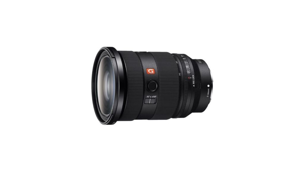 Sony launches the worlds smallest and lightest F28 standard zoom lens