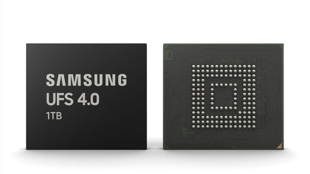 Samsung brings UFS 40 storage with big performance and power efficiency claims