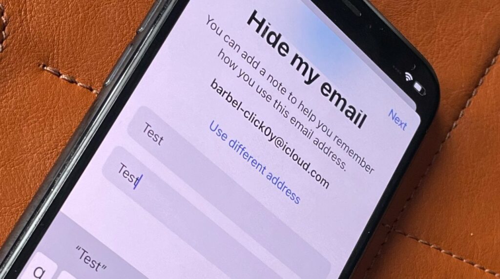 How to use Hide My Email in iOS 15