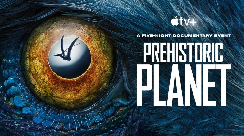 Apple hosts premiere event for 'Prehistoric Planet'