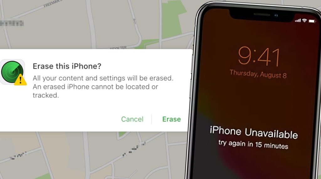 How to deal with 'iPhone unavailable' screen in four ways