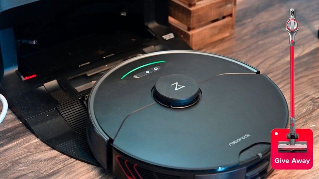Deal alert: get a free $450 H7 Pure Cordless Stick Vacuum with Roborock's highly rated S7 MaxV Ultra Robot Vacuum