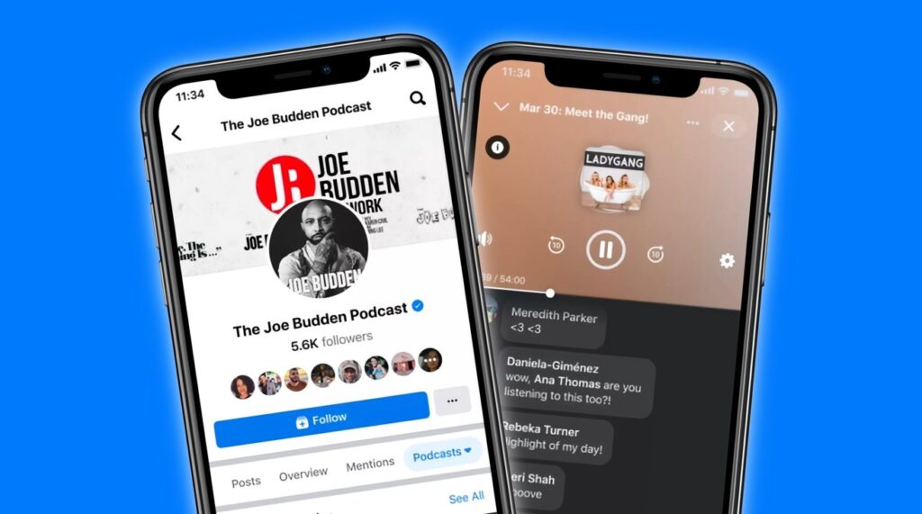 Facebook is preparing to shutter its podcasts & Soundbites initiatives