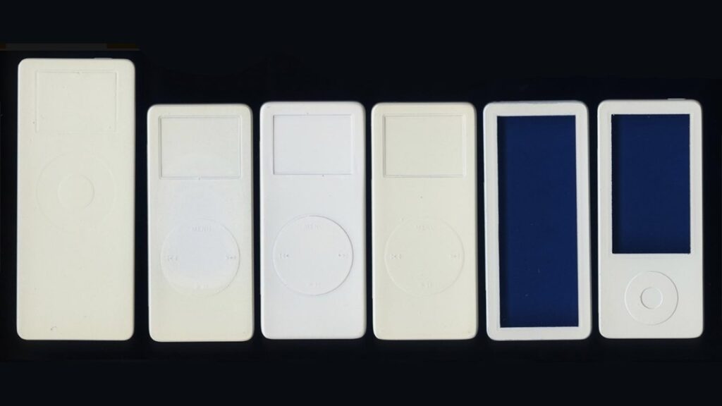Apple considered edge-to-edge iPod nano display years before iPhone X
