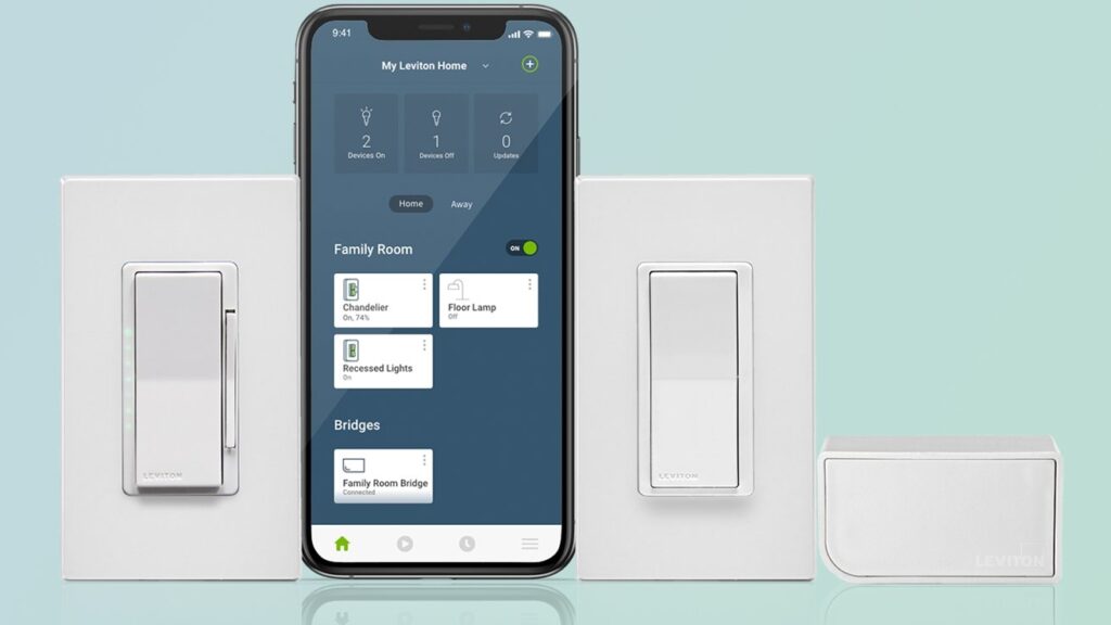 Leviton announces HomeKit-enabled Decora home lighting solutions for older homes