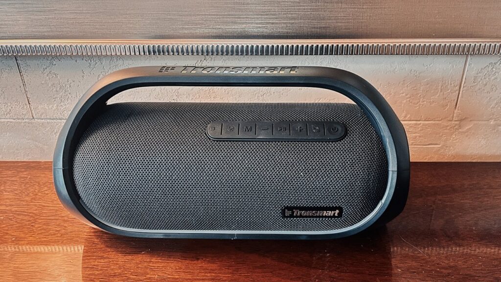 Tronsmart Bang Speaker review: Solidly middle of the road for a portable speaker
