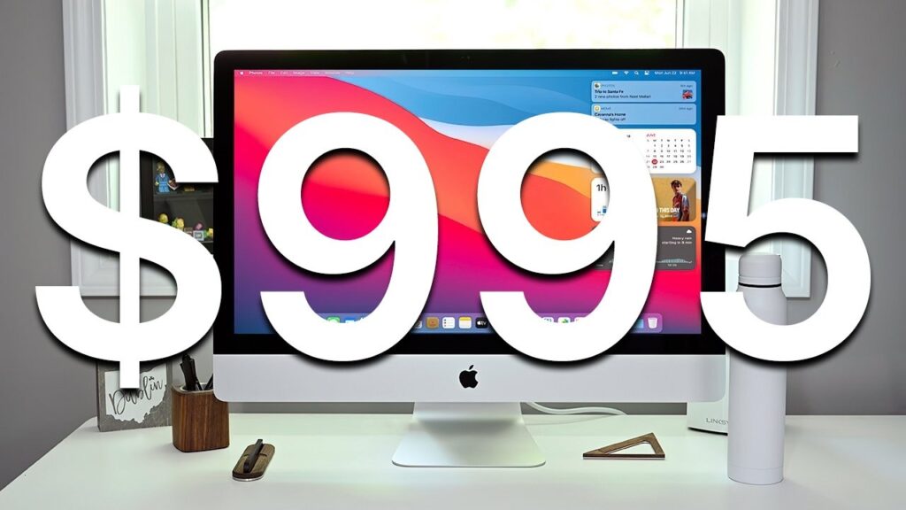 Get a refurbished 27-inch Apple iMac for just $995 while supplies last
