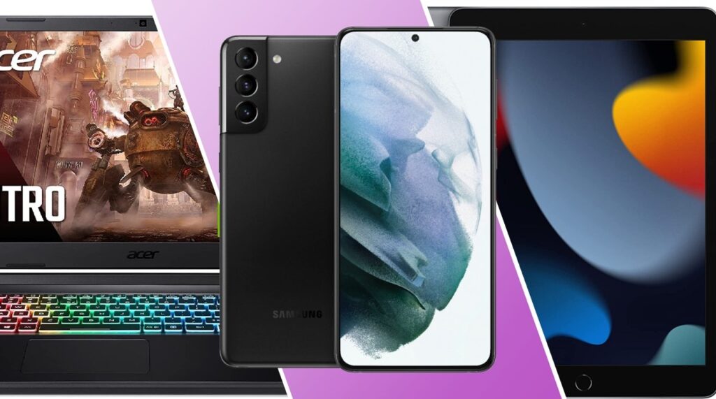 Top deals May 5: $385 off Samsung Galaxy S21 Plus, $20 off Apple 10.2-inch iPad, $350 off Acer Nitro 5 Ryzen RTX 3080 Gaming Laptop
