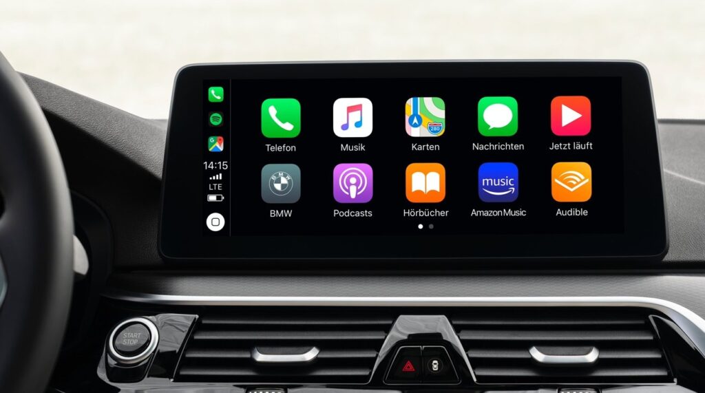 BMW temporarily ships cars without Apple CarPlay