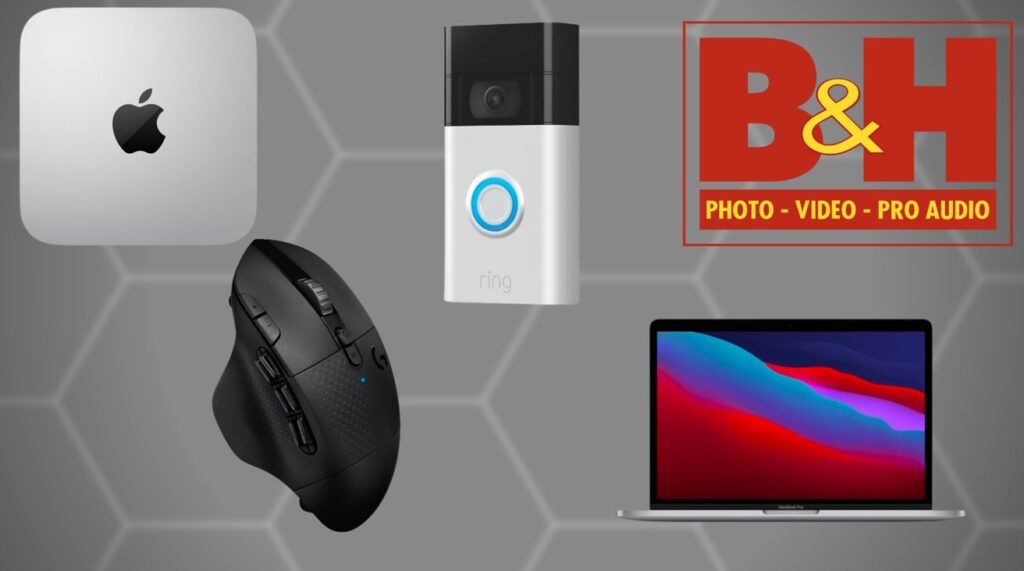 Top B&H deals of the week: save up to $1,200 on Apple, digital cameras, TVs & more
