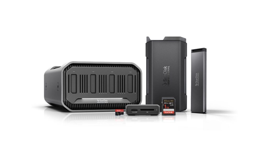 Western Digital launches new modular SanDisk Pro-Blade SSD ecosystem