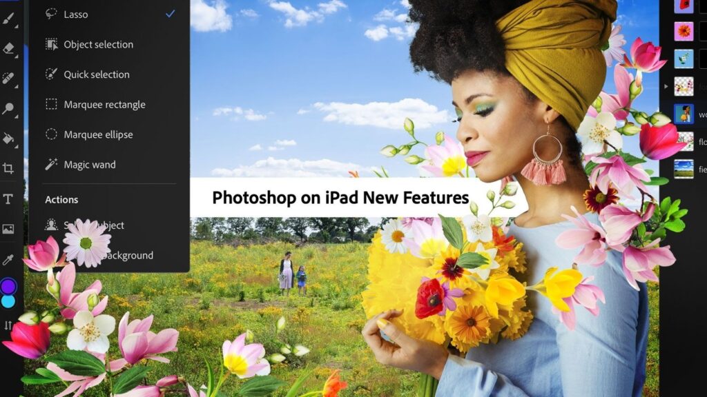 Adobe brings Content-Aware Fill & more to Photoshop for iPad