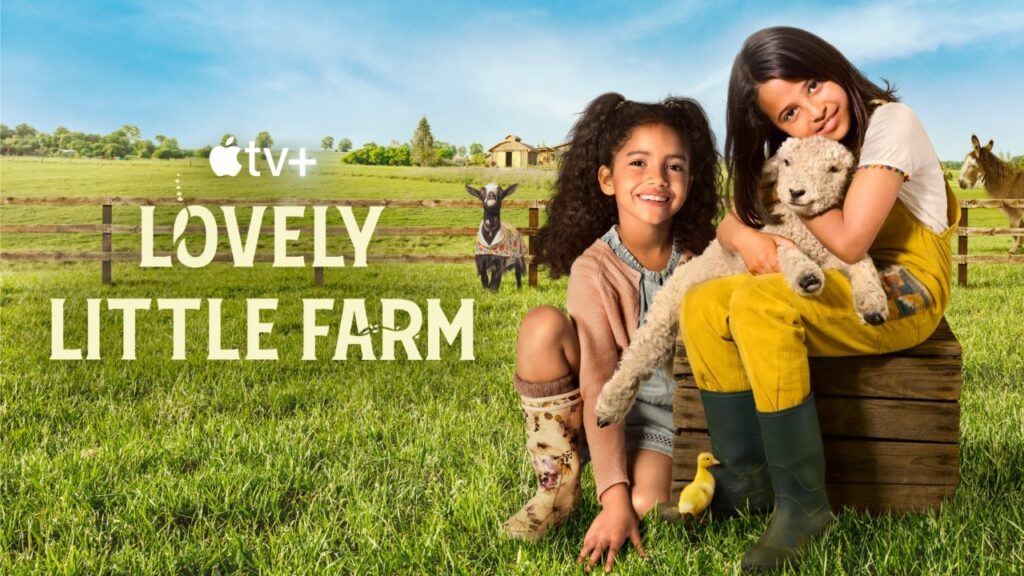 'Lovely Little Farm' children's show comes to Apple TV+ on June 10