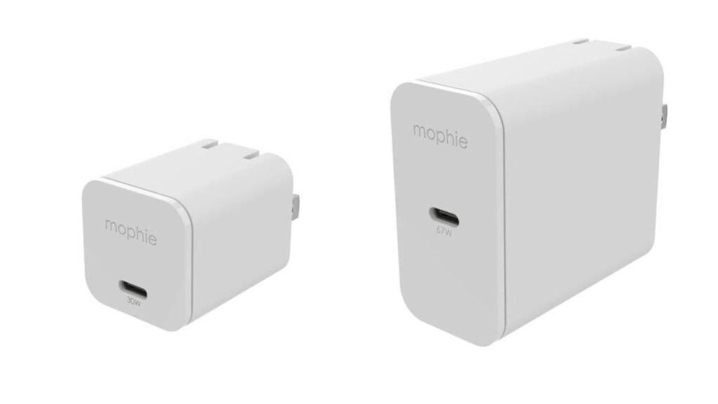 Mophie introduces Apple Store exclusive USB-C GaN adapters