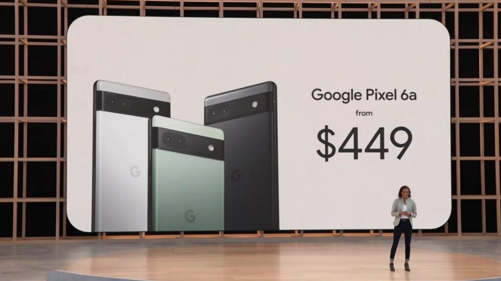 Google's Pixel 6a drops headphone jack, despite mocking Apple over it