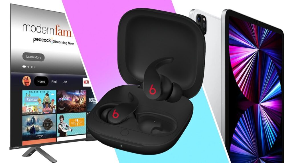 Daily deals May 15: $800 iPad Pro, $100 Beats Fit Pro, $800 75-inch Toshiba Smart TV, more