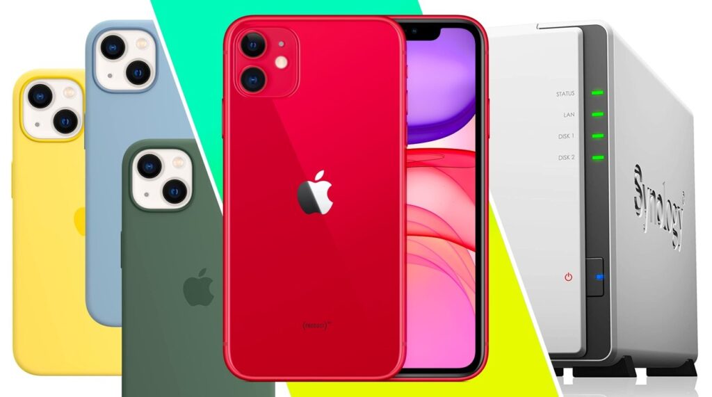 Daily deals May 16: Steep discounts on older iPhones, $40 iPhone 13 Silicone Cases, Synology DiskStation 2-bay NAS for $170, more