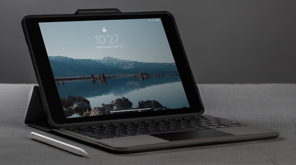 UAG's Rugged Bluetooth Keyboard for iPad can survive an 8-foot drop