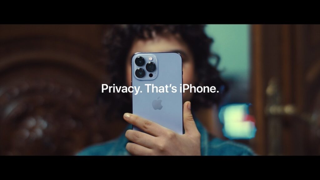 Apple debuts new privacy ad highlighting how iPhone fights data brokers