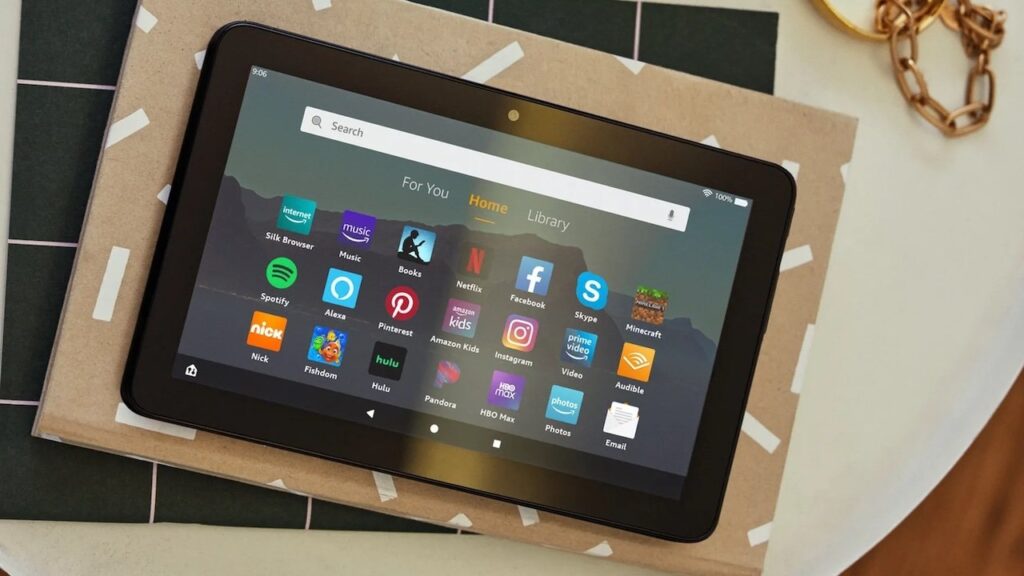 Amazon debuts new Fire 7 tablet with USB-C, longer battery life