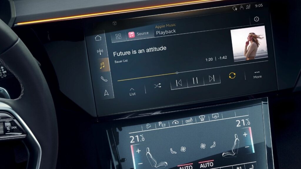 Audi infotainment system gains Apple Music for 'nearly all' 2022 cars