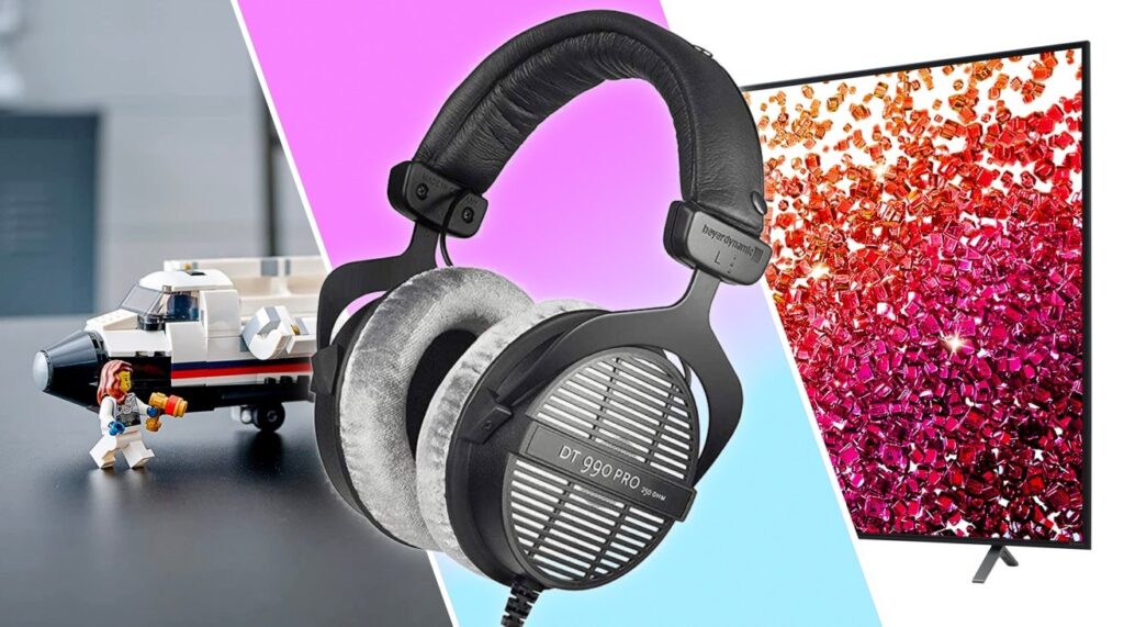 Daily deals May 22: $600 70-inch LG Smart TV, $104 Beyerdynamic headphones, $32 Lego space shuttle, more