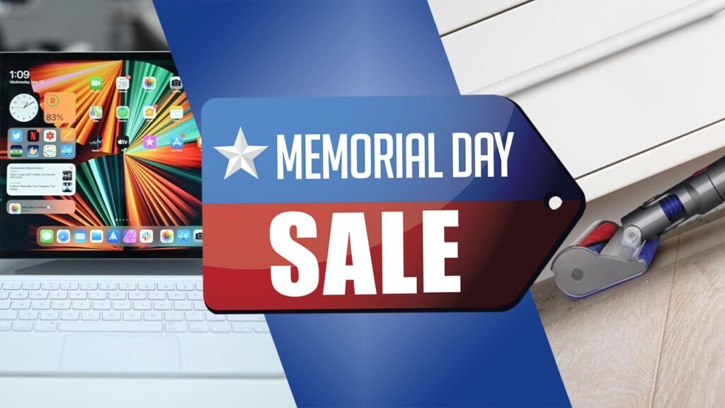 Memorial Day deals: $699 iPad Pro, 50% off Affinity software, eBay coupon, more