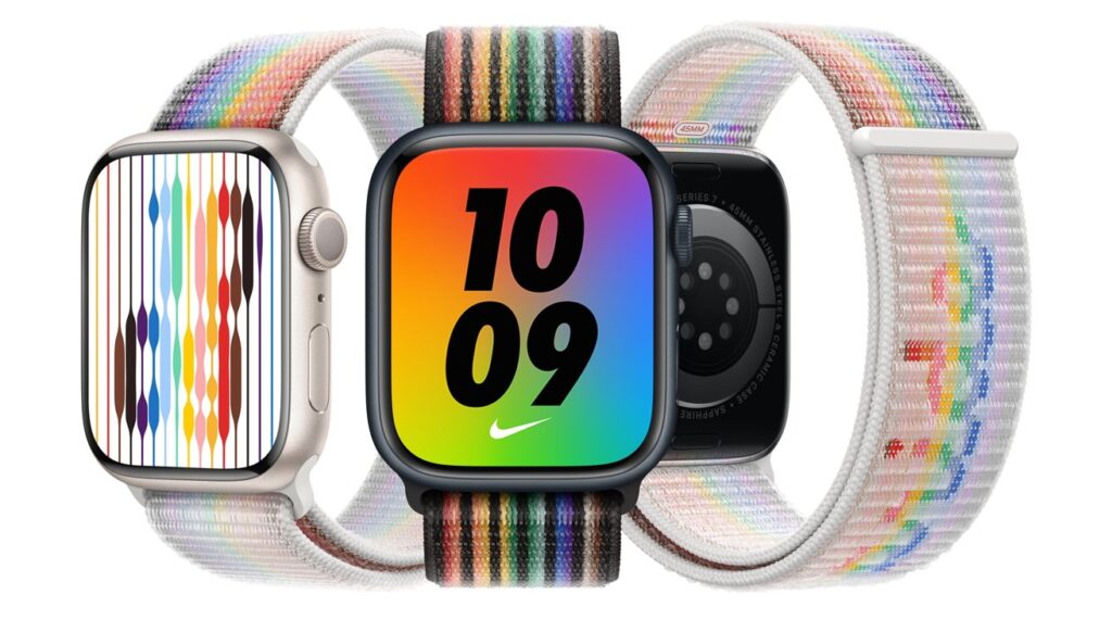 Apple launches new Apple Watch Pride Edition bands, faces